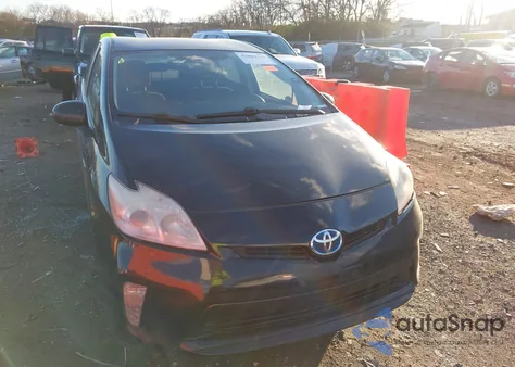 2012 Toyota Prius Three from USA, damaged, VIN JTDKN3DU7C5452270